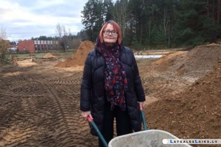 Daugavpilī top sajūtu parks redzes invalīdiem