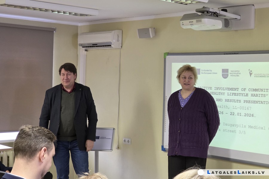 Noslēdzies Latvijas–Lietuvas pārrobežu projekts sabiedrības veselības stiprināšanai