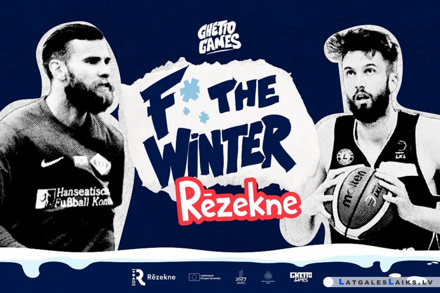 “Forget the Winter” jau rīt Rēzeknē – jauniešu sports, aktivitātes un atklātas sarunas