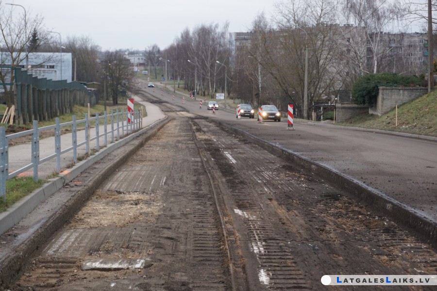 Sākušies transporta mezgla un jaunās tramvaja līnijas būvdarbi