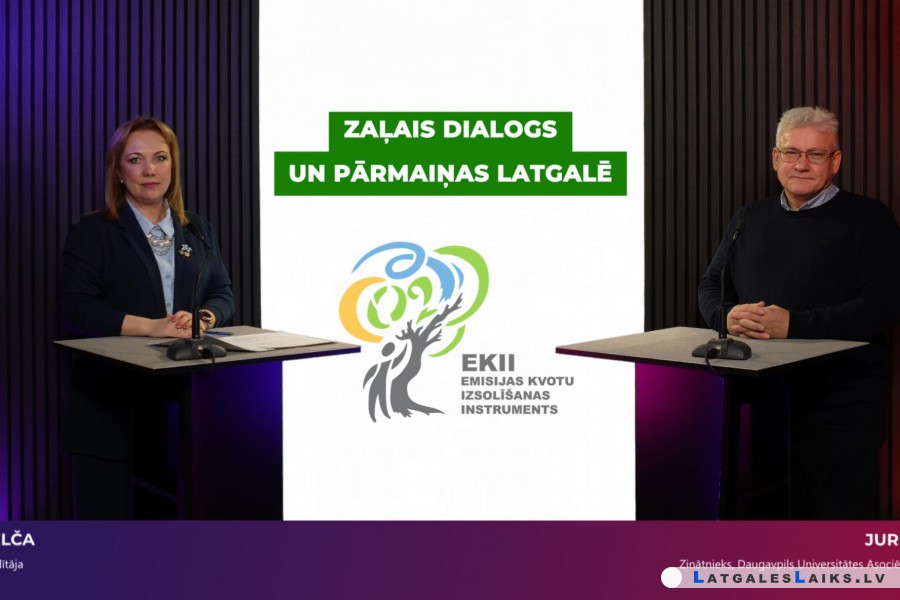 Zaļā Latgale: zinātnieks Juris Soms par klimata pārmaiņām — fakti, riski un “kolibri” efekts ikdienā