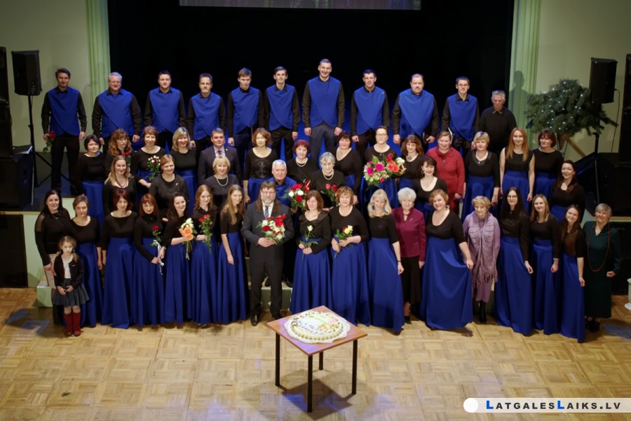 Preiļu Skolotāju korim “Latgale” 45 gadu jubileja