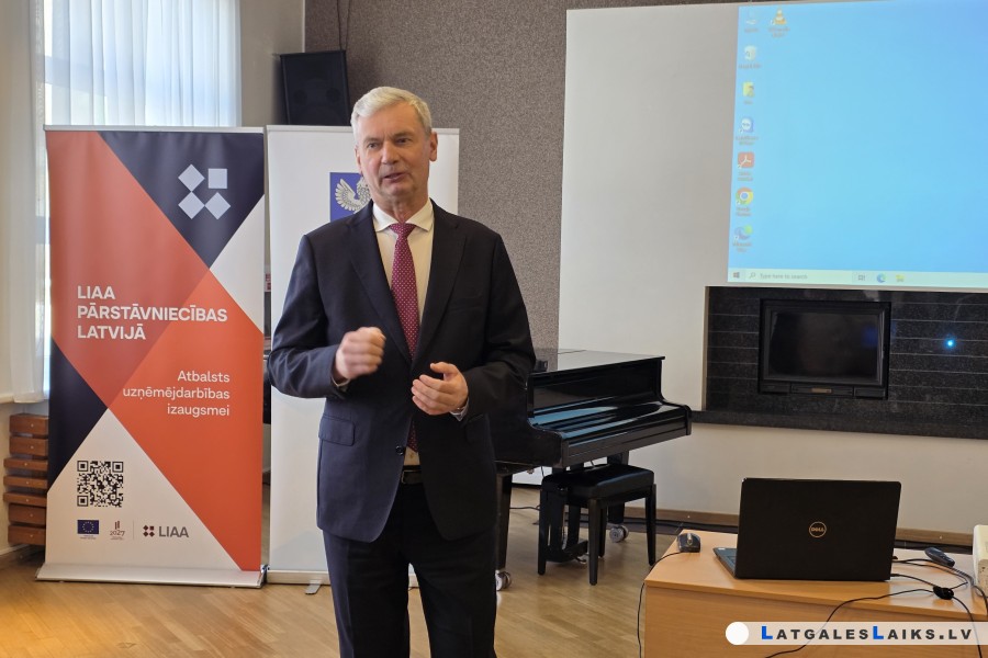 Uzņēmēji uzzināja par atbalsta iespējām