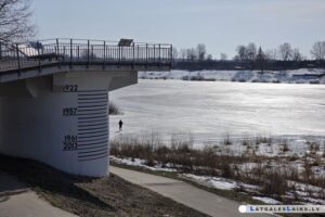 Daugavpilī gatavojas pavasara paliem