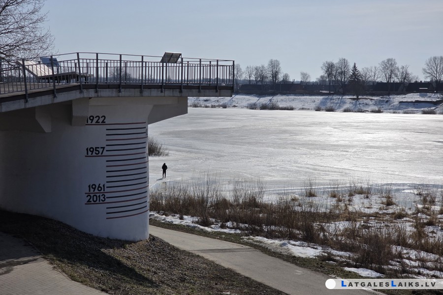 Daugavpilī gatavojas pavasara paliem