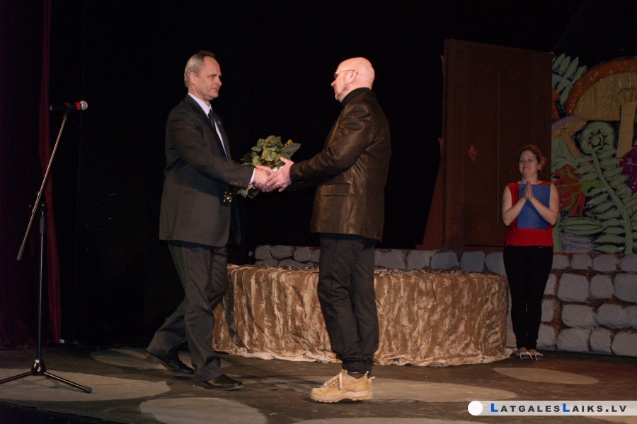 Aktieris un režisors Jurijs Losevs nosvinēja 65 gadu jubileju