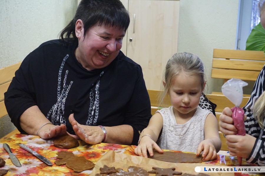 Piparkūku galvenā sastāvdaļa ir mīlestība