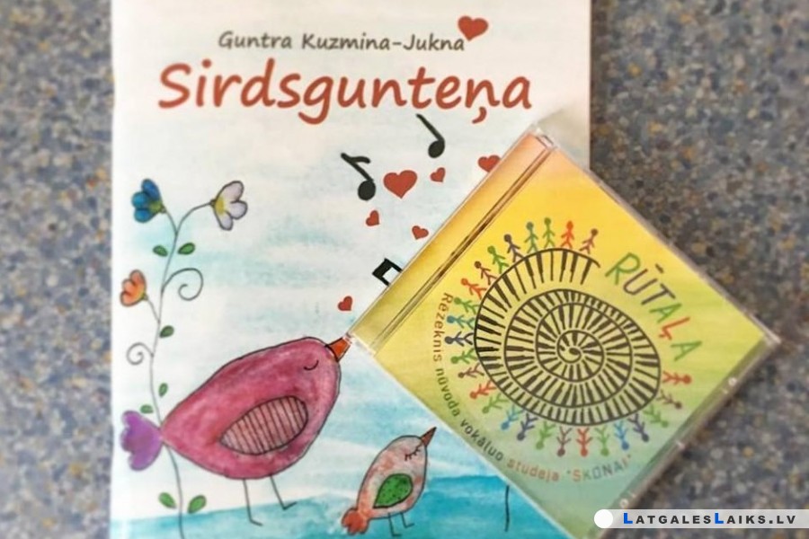 Rēzeknes novadā nāk klajā nošu krājums latgaliešu valodā