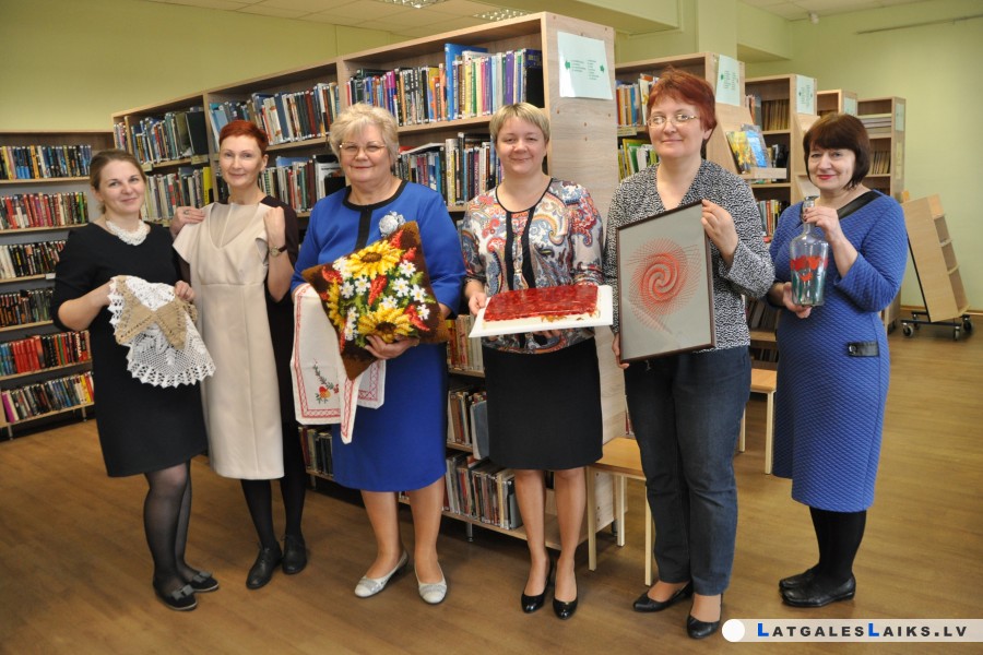 Krāslavas bibliotēka — grāmatu un radošuma saliņa