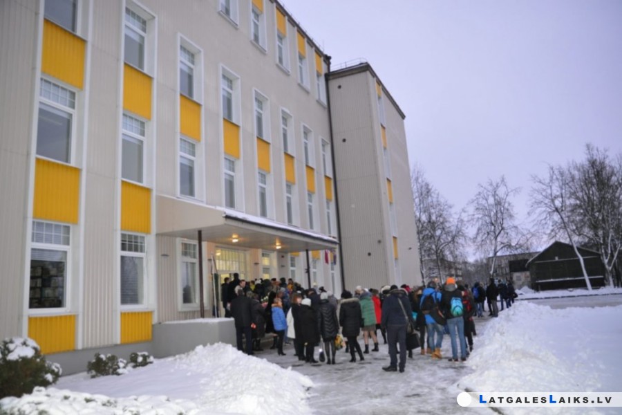 Noslēgusies Ludzas pilsētas ģimnāzijas ēkas pārbūve