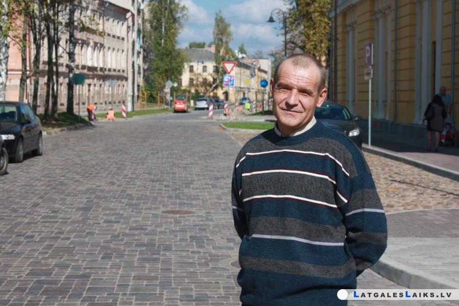 Jaunais cietokšņa pārvaldnieks ir sācis darbu