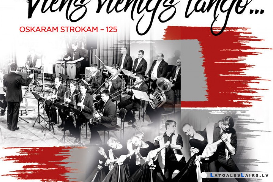 Viens vienīgs tango….