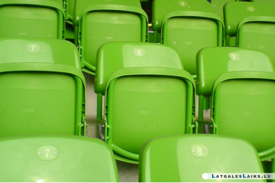 Izvēlējās Krāslavas  stadiona pārbūvētājus
