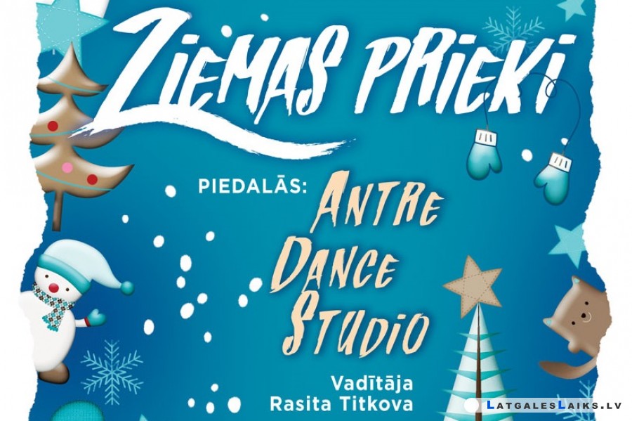 Koncertuzvedums “Ziemas prieki”