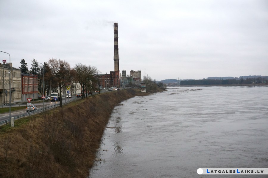 Ūdens līmenis Daugavā vairs neceļas