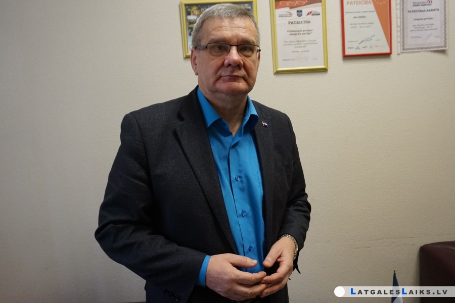 Jānis Lāčplēsis: „Nav izslēgts, ka šogad politiskā aina Daugavpilī varētu mainīties”