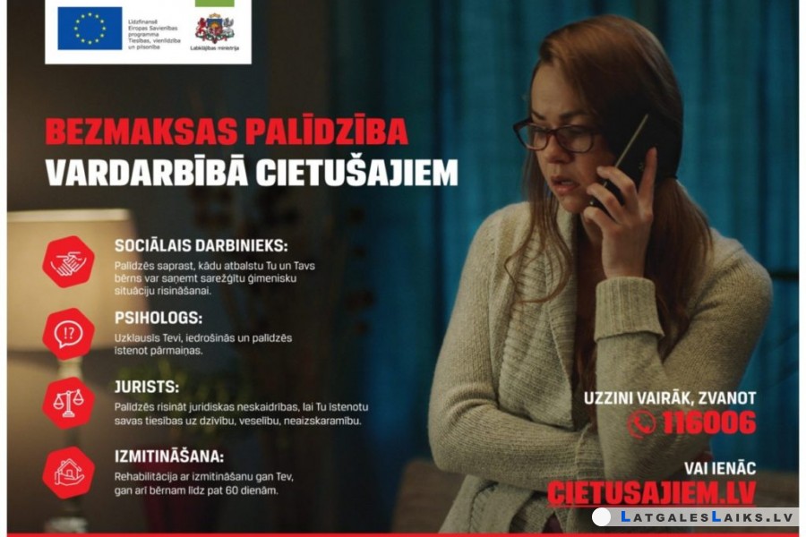 Atbalsts noziegumos cietušajiem