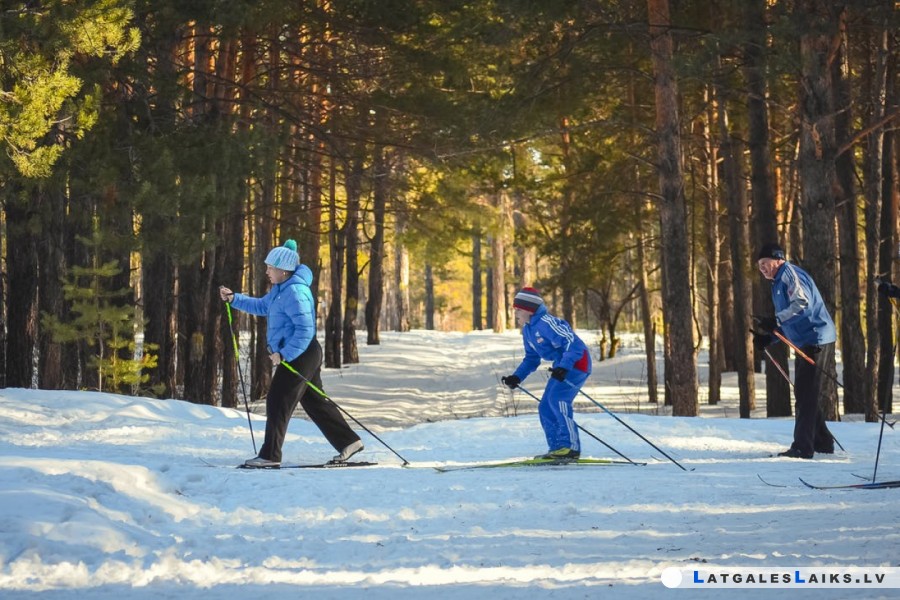 Slēpojot iepazina Turku pagastu