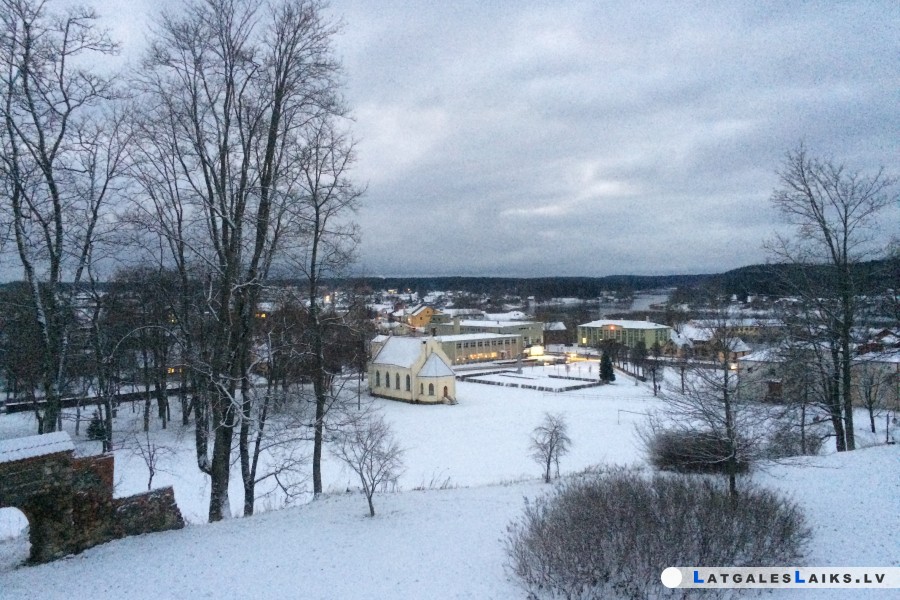 Krāslavas parkā atjaunos apstādījumus un terases