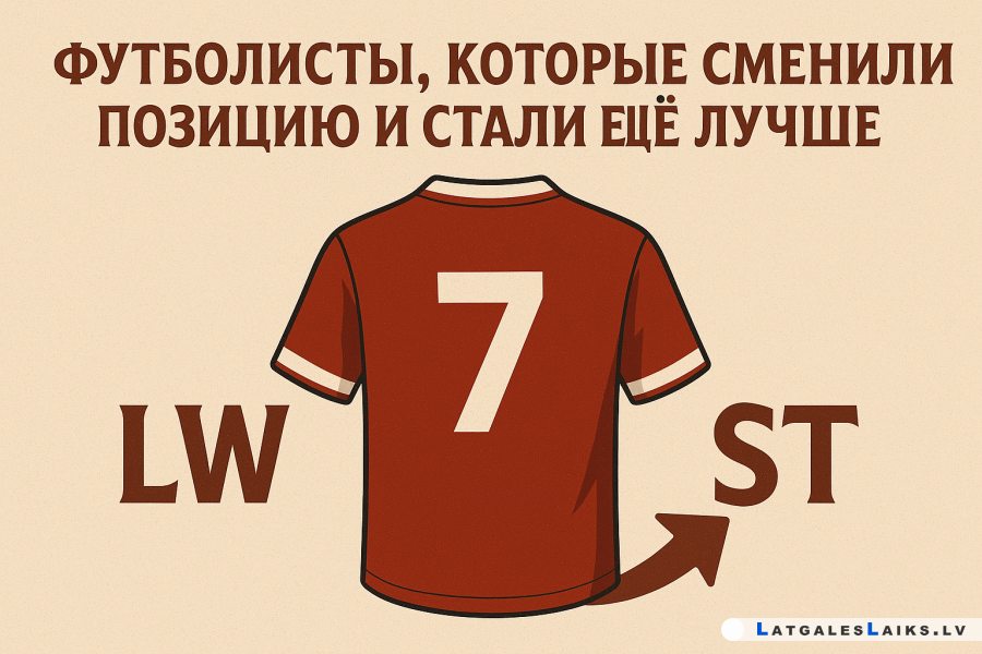 Футболисты, которые сменили позицию и стали еще лучшими игроками