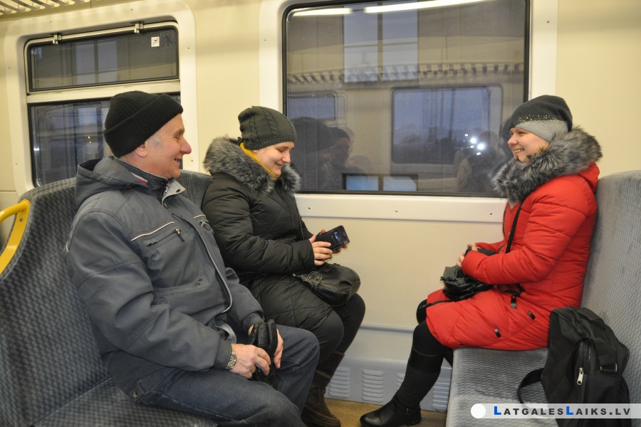 Sācis kursēt vilciens no Viļņas uz Daugavpili