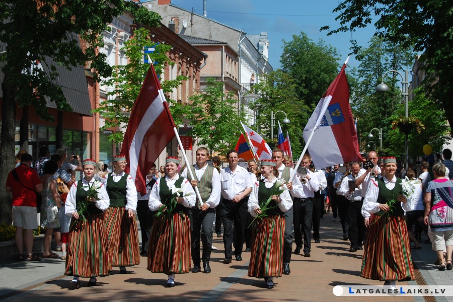 Daugavpils gatavojas pilsētas svētkiem