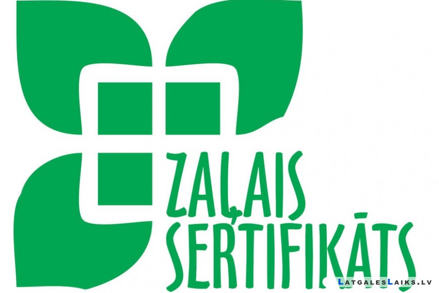 Latgalē strādā ar Zaļo sertifikātu