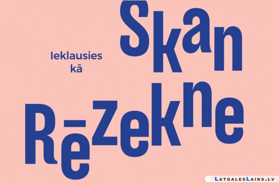 Rēzeknē izveidota muzikāla ekskursija