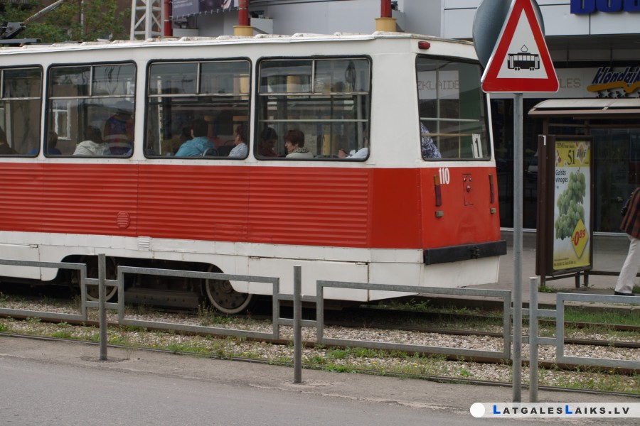 Tramvajs itin kā ir, itin kā nav…