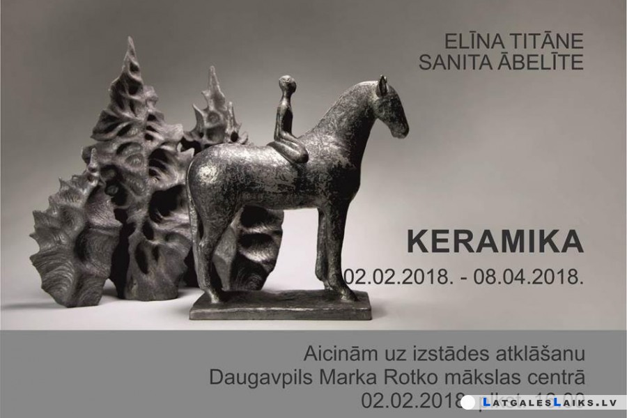 Jaunās izstāžu sezonas atklāšana Rotko centrā