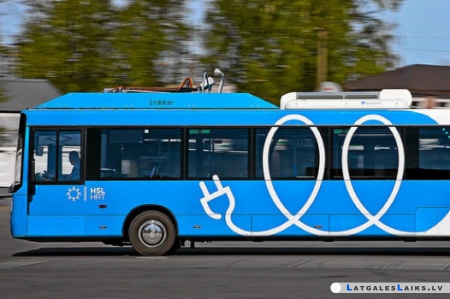 Rēzeknē kursēs elektriskie autobusi
