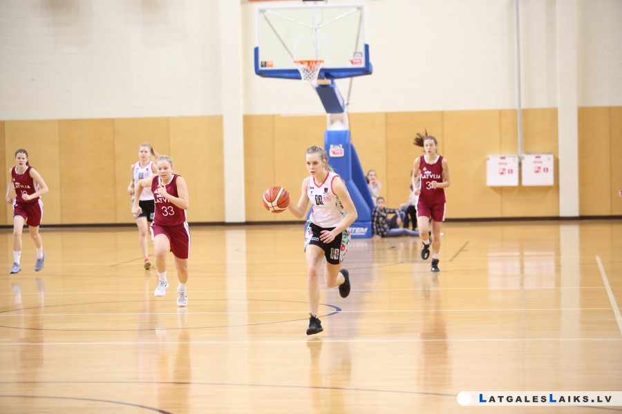 DU basketbolistes uzvar
