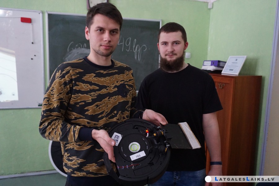 Preiļos robotika ir tagadne, nevis nākotne