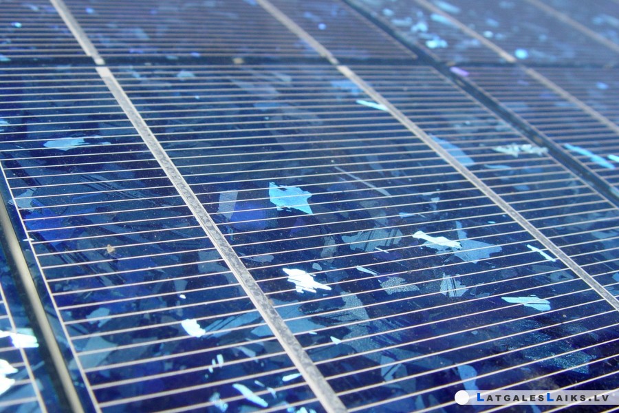 Pelēču pamatskolā mācās pielietot saules enerģiju