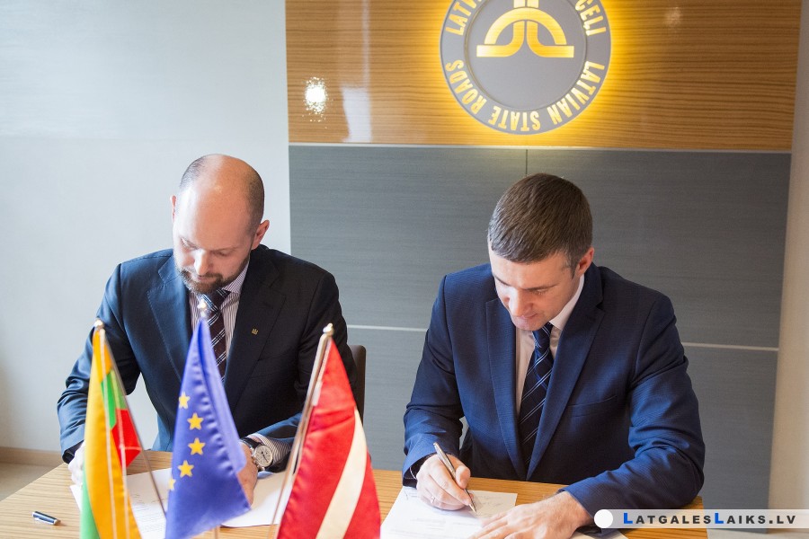 Ar INTERREG līdzfinansējumu sakārtos trīs ceļu posmus Lietuvas pierobežā