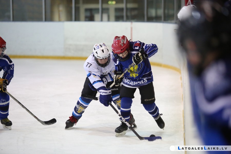 „Daugavpils” hokejisti izcīna uzvaras