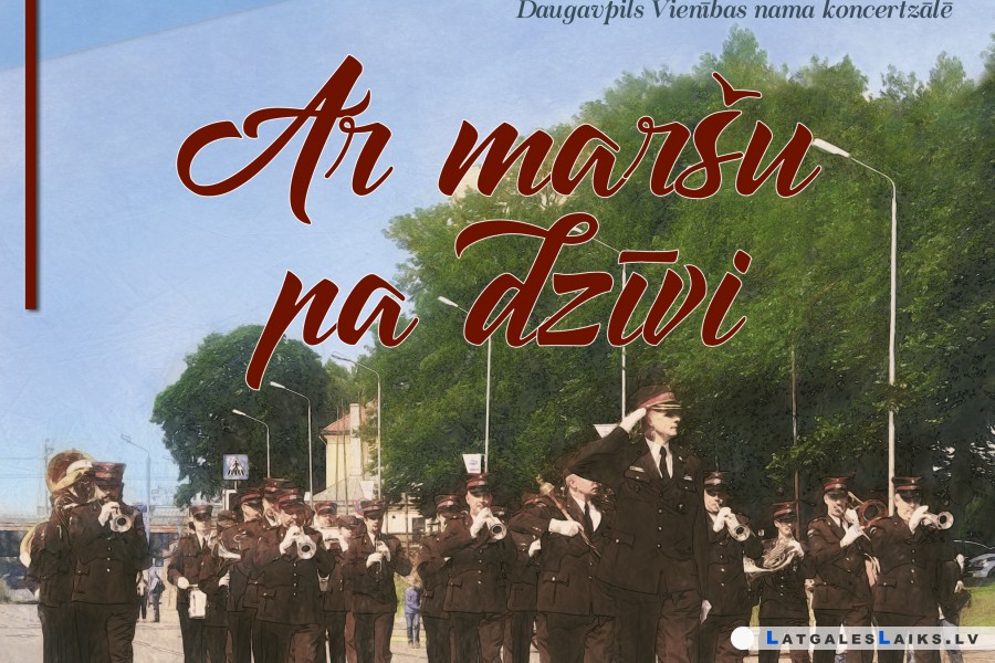 NBS orķestra koncerti “Ar maršu pa dzīvi”