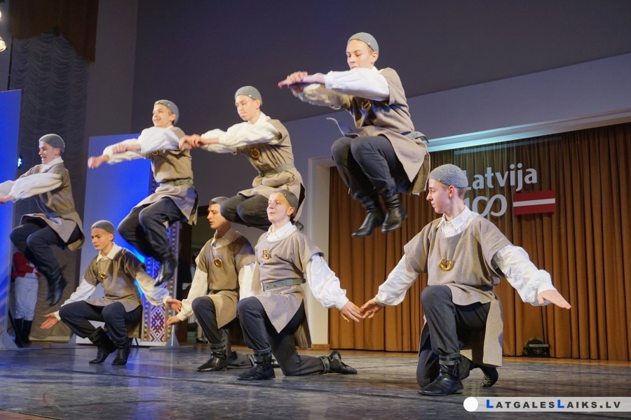 Tautas deju daudzveidība Daugavpilī