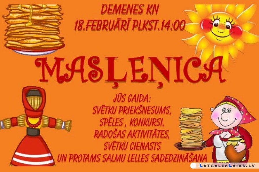 Masļeņica Demenē