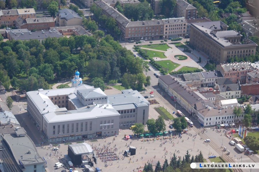 Daugavpilī būs piemineklis Latvijai