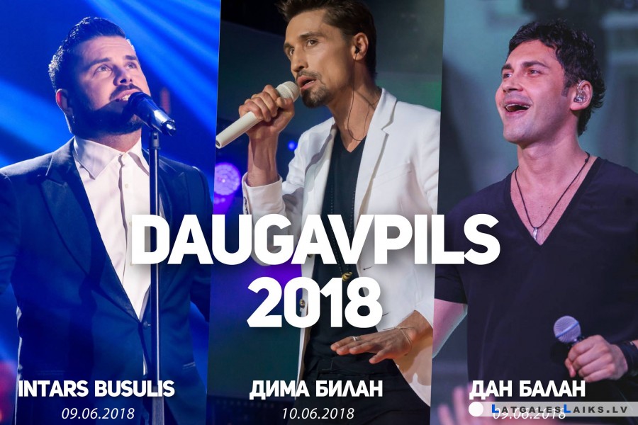 Daugavpils svētkos dziedās stiprais dzimums