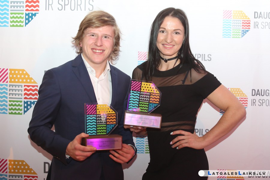 Gada sportisti – Anastasija Grigorjeva un Andžejs Ļebedevs