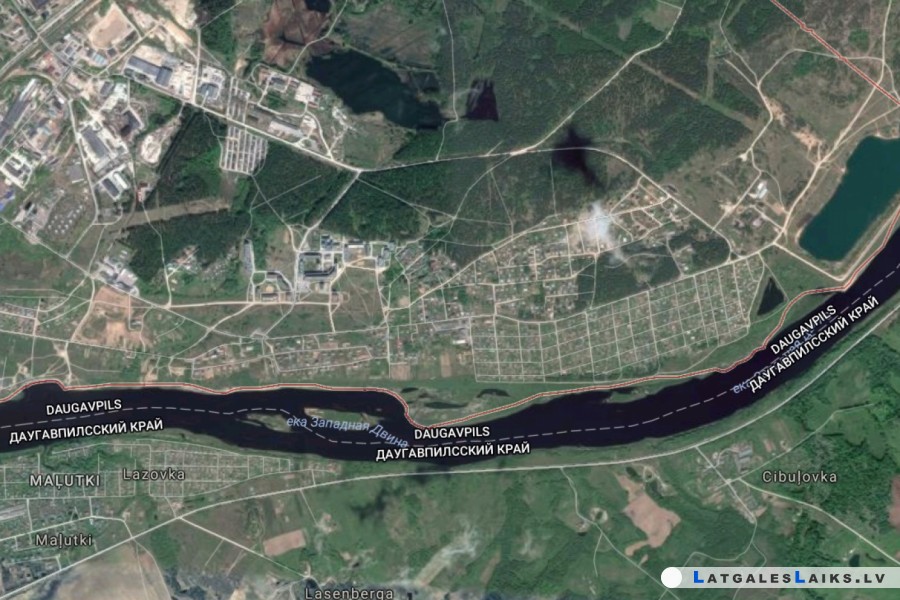 Ruģeļu dambis neapdraud Grīvas iedzīvotājus