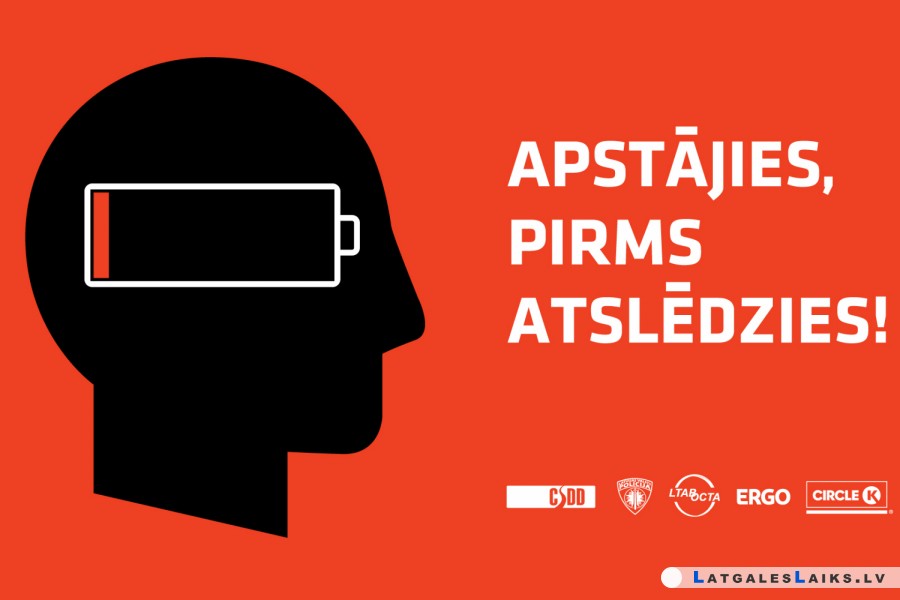 CSDD piesaka cīņu nogurumam – “Apstājies, pirms atslēdzies!”