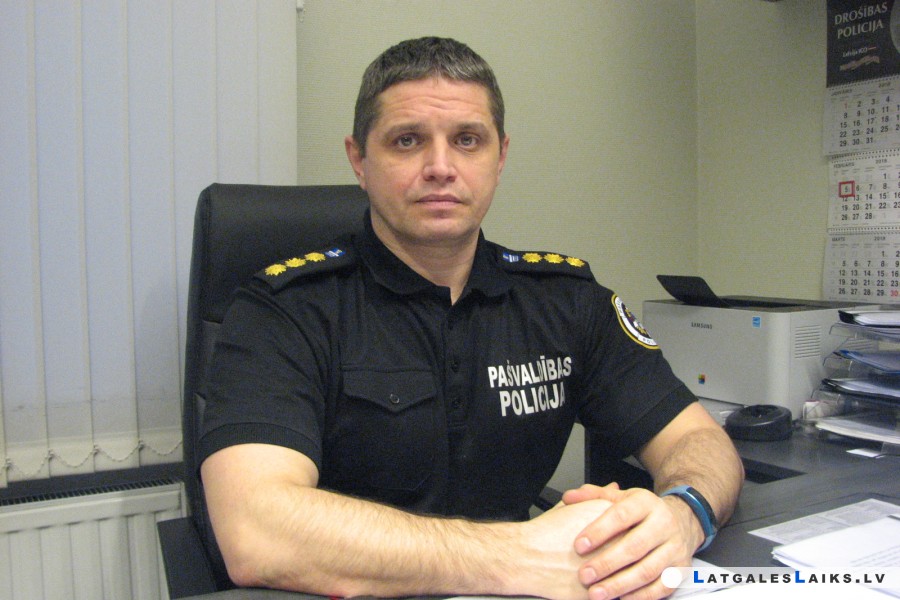 Pašvaldības policija pilsētas kārtības sardzē