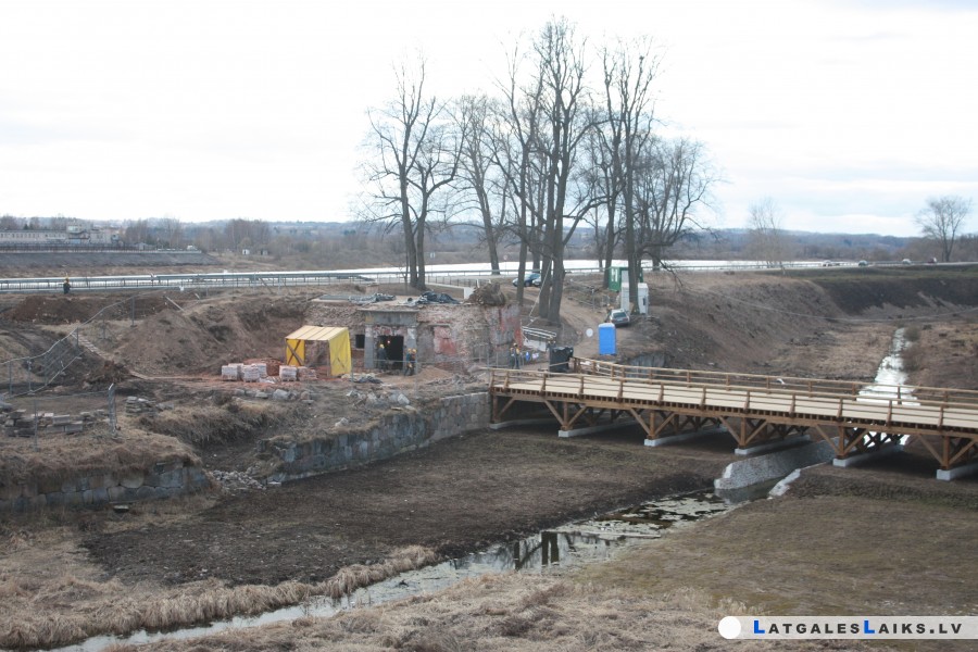 Daugavpils cietoksnī īsteno vēl vienu projektu