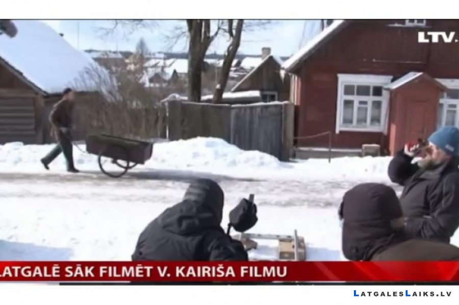 Filmēšanas laikā Ludzā būs satiksmes ierobežojumi