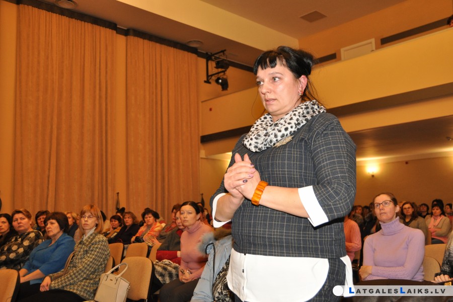 Debatēja par Ilūkstes novada skolu reorganizāciju
