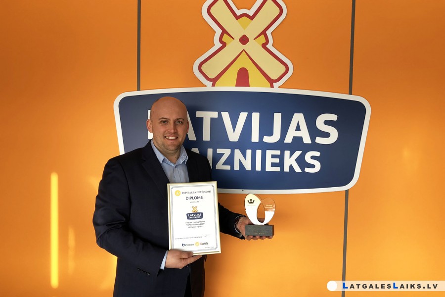 Latvijas Maiznieks – joprojām labākais darba devējs Latgalē