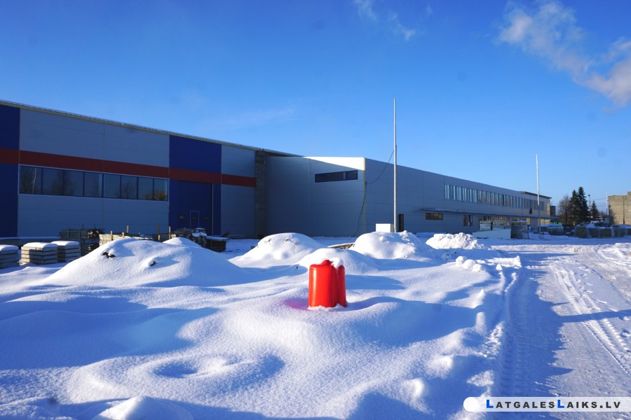 Rēzeknē top divi industriāli objekti